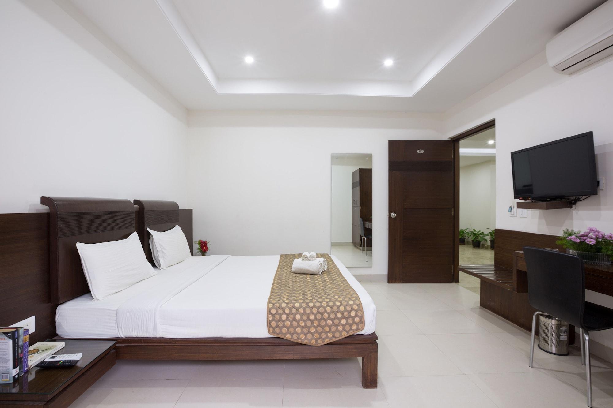 Sanctum Suites Bel Road Bangalore Exterior photo
