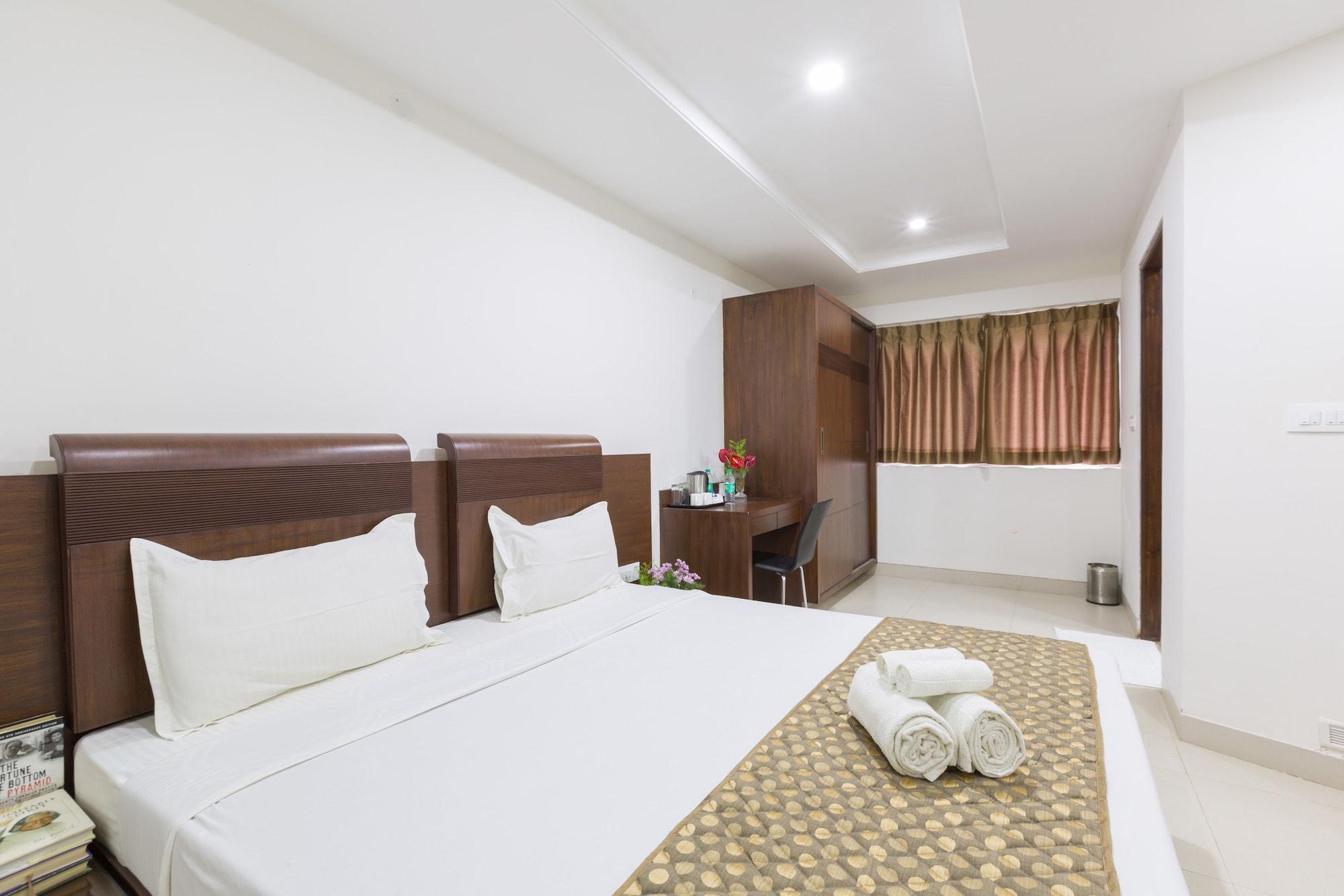 Sanctum Suites Bel Road Bangalore Exterior photo